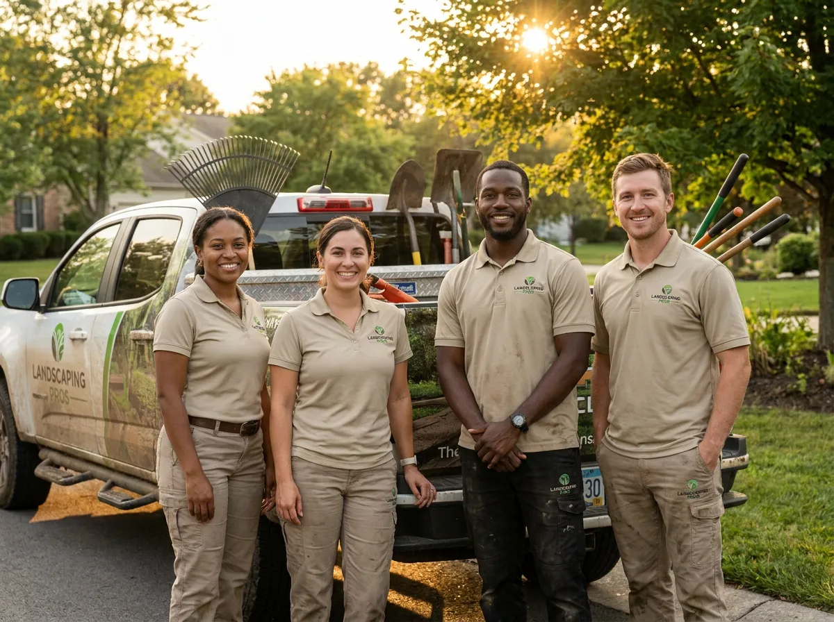 Landscaping company in Columbus City, IA